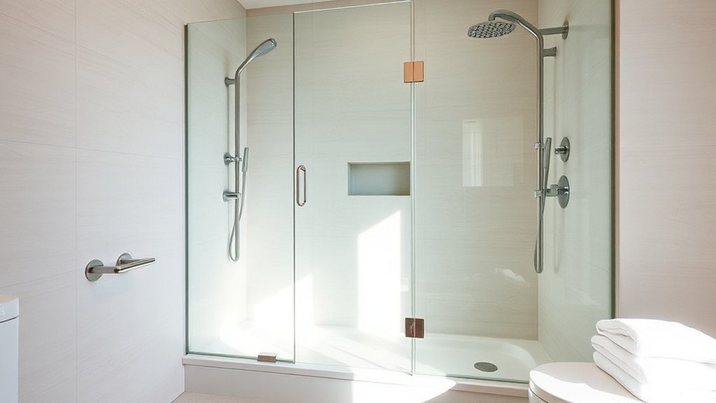 Bath to Shower Conversion in Richmond