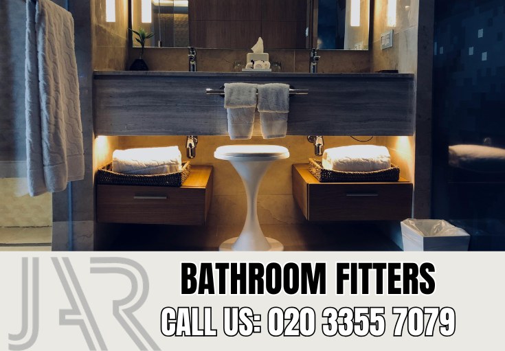 Bathroom installation in Kew Gardens